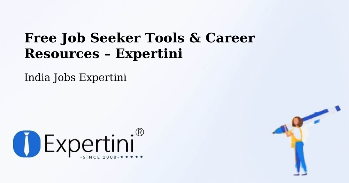 Free Job Seeker Tools & Career Resources – Alibag - Alibag, India Jobs Expertini
