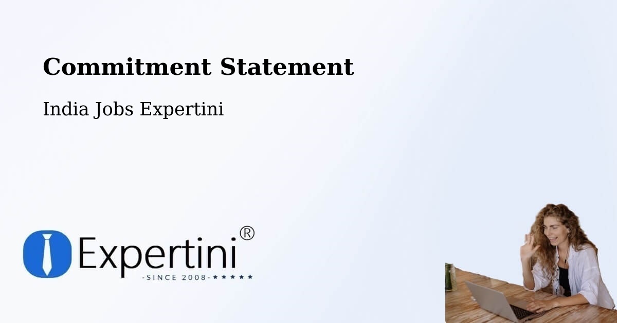 Corporate Commitment – Alibag - India Jobs Expertini