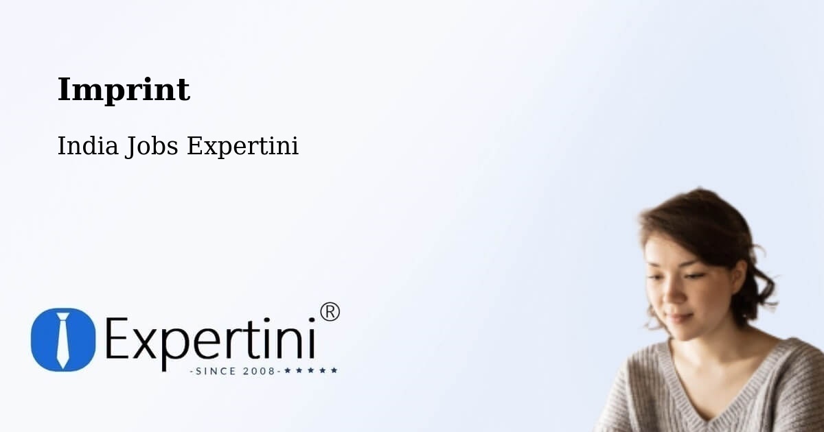 Imprint – Alibag - India Jobs Expertini
