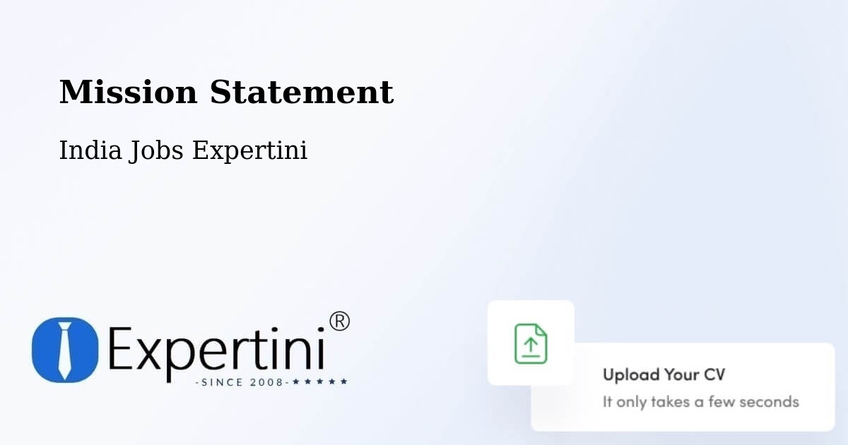 Corporate Mission – Alibag - India Jobs Expertini